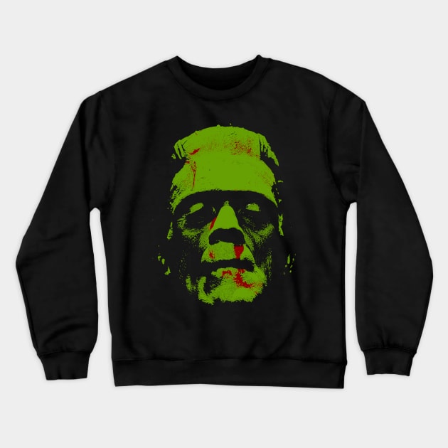 Fright Club Crewneck Sweatshirt by zachattack